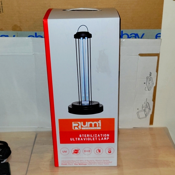 Other Rumi Lighting Sterilization Uv Lamp Poshmark